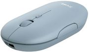 TRUST PUCK WIRELESS RECHARGABLE MOUSE BLUE