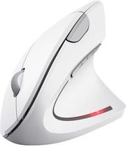 TRUST VERTO WIRELESS ERGO MOUSE WHITE