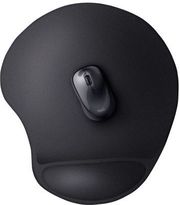 Trust Bigfoot Black Mousepad