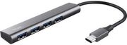 TRUST TRUST HALYX 4-PORT USB-C HUB