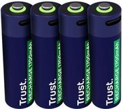 TRUST USB-C RECHARGEABLE BATTERIES 4 PIECES - AA