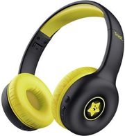 TRUST NOUNA WIRELESS KIDS HEADPHONES  YELLOW BLACK