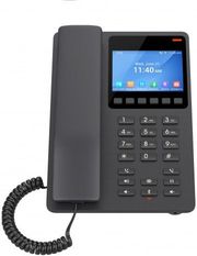 GRANDSTREAM GHP631W COMPACT HOTEL PHONE WITH COLOR LCD SCREEN AND WI-FI - BLACK