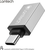 LAMTECH 5GBPS OTG USB 3.0 TO TYPE-C ADAPTER LAM113348