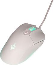 LAMTECH LAMTECH RGB GAMING MOUSE 6400DPI WHITE 'WHITE MOON' LGP022193