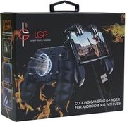 LAMTECH LAMTECH COOLING GAMEPAD 6-FINGER PUBG FOR ANDROID &amp; IOS WITH USB LGP021653