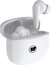 LAMTECH BLUETOOTH 5.3 TWS EARPHONES WITH CHARGING DOCK WHITE LAM020953