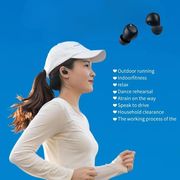 LAMTECH LAMTECH TWS EARBUDS V5.3 WITH LED SCREEN BLACK LAM023138