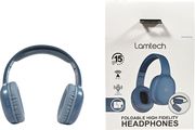 LAMTECH LAMTECH BT5.3 FOLDABLE HIGH FIDELITY HEADPHONES BLUE LAM113034