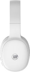 LAMTECH BT5.3 FOLDABLE HIGH FIDELITY HEADPHONES WHITE LAM113027