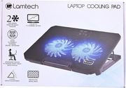 LAMTECH LAPTOP COOLING PAD 2 FANS LAM021516