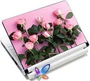 LAMTECH LAMTECH 9.2'-12.4' LAPTOP SKIN PINK ROSES LAMSKIN0027