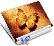 LAMTECH LAMTECH 9.2'-12.4' LAPTOP SKIN ORANGE BUTTERFLY LAMSKIN0031