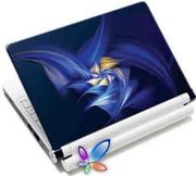 LAMTECH LAMTECH 9.2'-12.4' LAPTOP SKIN BLUE FLOWER LAMSKIN0021