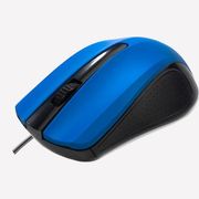 LAMTECH LAMTECH WIRED OPTICAL MOUSE 1000DPI BLUE LAM021240