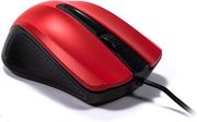 LAMTECH LAMTECH WIRED OPTICAL MOUSE 1000DPI RED LAM021233