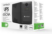 LAMTECH LAMTECH UPS WITH AVR 650V,CPU 12V7AH 2 SCHUKO SOCKET LAM041317