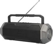 LAMTECH PORTABLE FM RADIO SPEAKER WITH FLASHLIGHT &amp; MOBILE PHONE HOLDER LAM023152