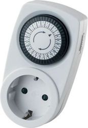 TELCO TELCO ΗΜΕΡΗΣΙΟΣ ΜΗΧΑΝΙΚΟΣ ΧΡΟΝΟΔΙΑΚΟΠΤΗΣ ΕΣΩΤΕΡΙΚΟΥ ΧΩΡΟΥ TS-MD201 150102