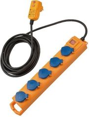 BRENNENSTUHL BRENNENSTUHL ΠΟΛΥΠΡΙΖΟ 5 ΘΕΣΕΩΝ ΜΕ ΒΥΣΜΑ RCD 1159900805 SL 554 DE FI 5M H07RN-F 3G1.5 150154