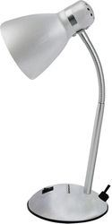 ESPERANZA ELD113S DESK LAMP E27 ALKES SILVER