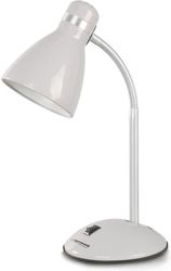 ESPERANZA ESPERANZA ELD113W DESK LAMP E27 ALKES WHITE