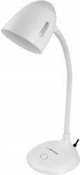 ESPERANZA ELD110W DESK LAMP E27 ELECTRA WHITE