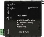 ADASTRA ADASTRA IWA215B IN-WALL AMPLIFIER WITH BLUETOOTH