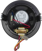 ADASTRA ADASTRA EC56V-B 100V CEILING SPEAKER, 5.25'' 6W, BLACK / TEMAXIO