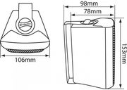 ADASTRA ADASTRA BC3V INDOOR SPEAKER 100V WHITE / ΤΕΜΑΧΙΟ