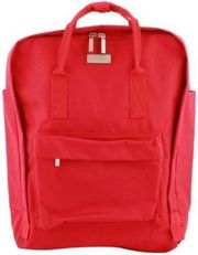 WK DOUBLE LAPTOP BACKPACK WK RED WT-B10