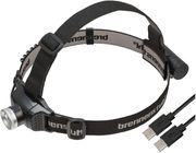 BRENNENSTUHL ΦΑΚΟΣ ΚΕΦΑΛΗΣ LED IP44 250LM 1177300010 ΜΑΥΡΟΣ 020096