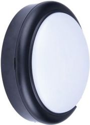 TELCO ΦΩΤΙΣΤΙΚΟ LED ΕΞΩΤΕΡΙΚΟΥ ΧΩΡΟΥ ΣΤΟΓΓΥΛΟ BL111-8W-C ΜΑΥΡΟ L02.851