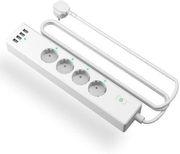 MEROSS MEROSS MSS425FHK-EU SMART WI-FI POWER STRIP 4AC+4USB