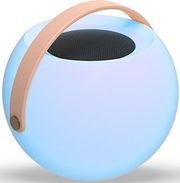 ART SOUND ART SOUND LIGHTBALL, PORTABLE BT SPEAKER WHITE