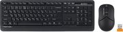 A4TECH FSTYLER FG1012 KEYBOARD + MOUSE WRLS BLACK