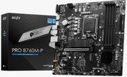 MSI ΜΗΤΡΙΚΗ MSI PRO B760M-P MICRO ATX D5 RETAIL