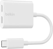 BELKIN ROCKSTAR USB-C AUDIO + CHARGE ADAPTER