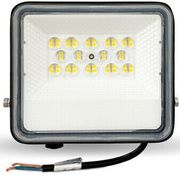 GEYER ΠΡΟΒΟΛΕΑΣ LED FUTUR 100W 4000K 13500LM IP65 ΜΑΥΡΟΣ