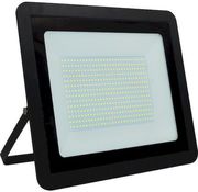 GEYER ΠΡΟΒΟΛΕΑΣ LED 200W 4000K 17000LM IP65 ΜΑΥΡΟΣ