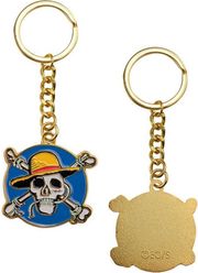 CINEREPLICAS CINEREPLICAS ANIMATION: ONE PIECE - LUFFY KEYCHAIN (CR3297)