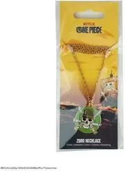 CINEREPLICAS CINEREPLICAS ANIMATION: ONE PIECE - ZORO NECKLACE (CR3092)