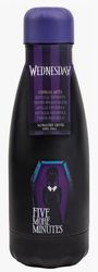 CINEREPLICAS CINEREPLICAS MOVIES: WEDNESDAY - WEDNESDAY WITH COFFIN WATER BOTTLE (500ML) (CR4070MINI)