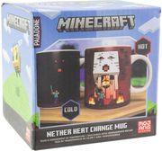 PALADONE PALADONE: MINECRAFT - NETHER HEAT CHANGE MUG (PP10590MCF)