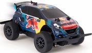 CARRERA R/C CAR: 2,4GHZ RED BULL PEUGEOT WRX 208 - RALLYCROSS, HANSEN D/P (370182021)