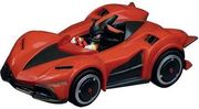 CARRERA PULL SPEED: SONIC THE HEDGEHOG - SHADOW THE HEDGEHOG (RED) PULL-BACK VEHICLE 1:43