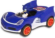 CARRERA CARRERA PULL SPEED: SONIC THE HEDGEHOG - SONIC THE HEDGEHOG (BLUE) PULL-BACK VEHICLE 1:43