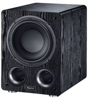 MAGNAT MAGNAT ALPHA RS 8 ΕΝΕΡΓΟ SUBWOOFER 8'' 80 RMS ΜΑΥΡΟ (ΤΕΜΑΧΙΟ)