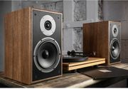 MAGNAT MONITOR S30 ΗΧΕΙΑ ΒΙΒΛΙΟΘΗΚΗΣ 6.5'' 100W RMS ΔΥΟ ΔΡΟΜΩΝ HI-FI WALNUT (ΖΕΥΓΟΣ)