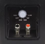 ADASTRA ADASTRA BH4V-B ΕΠΙΤΟΙΧΙΟ ΗΧΕΙΟ ΕΣΩΤΕΡΙΚΟΥ / ΕΞΩΤΕΡΙΚΟΥ ΧΩΡΟΥ 4'' 30W RMS ΜΑΥΡΟ (ΤΕΜΑΧΙΟ)